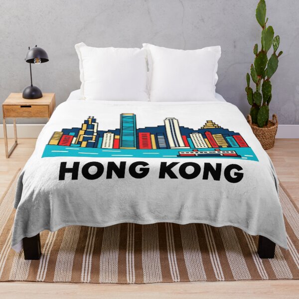 Item preview, Hong Kong City Blocks by Victoria Harbour designed and sold by Beyond Destinations.