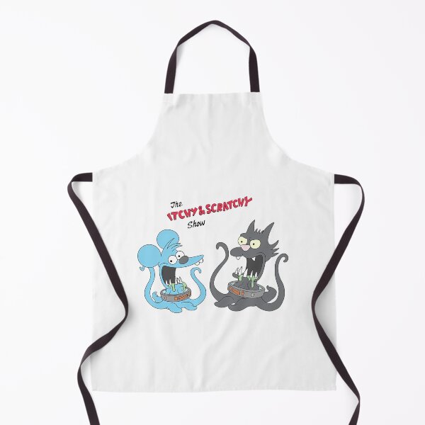 Item preview, Itchy & Scratchy Alien Collar Parody designed and sold by Worldofrat.