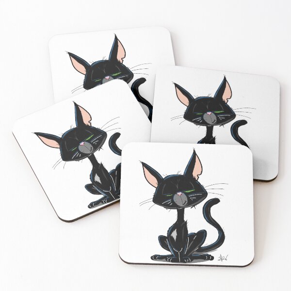 Item preview, Black cat designed and sold by Pittstop.
