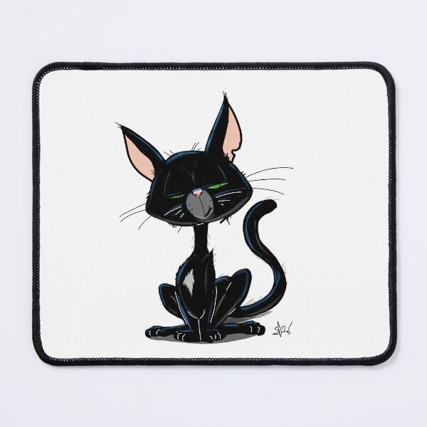 Item preview, Black cat designed and sold by Pittstop.