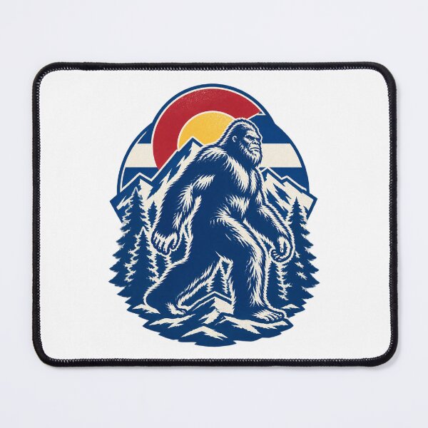 Item preview, Avalanche Rockies Style Bigfoot Design for Outdoor Adventure Fans LIMITED EDITION designed and sold by Cabowman.