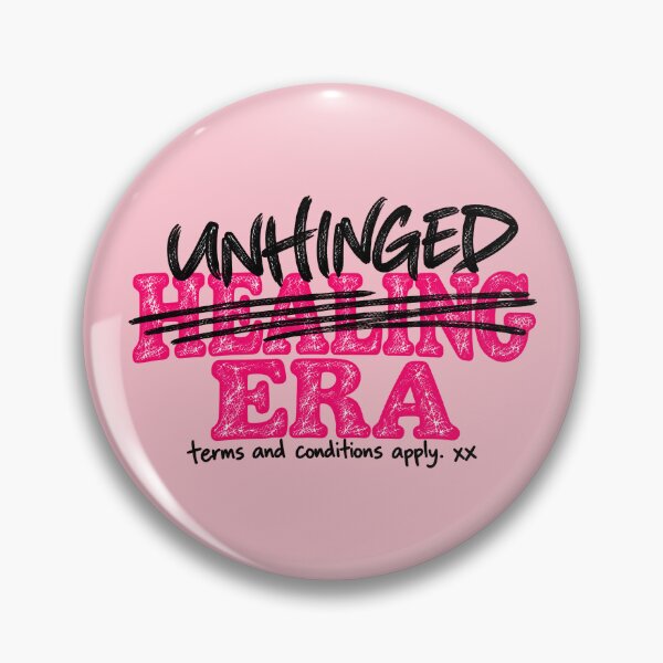 Item preview, Unhinged Era Not Healing Funny Shirt designed and sold by Furflix.