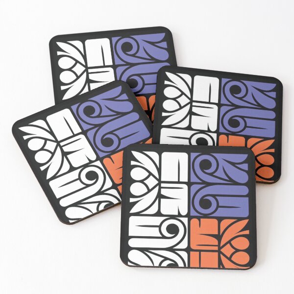 Item preview, Abstract Aztec Geometric Mosaic designed and sold by DemanDFashionFactroy.