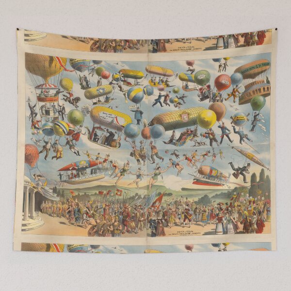 Item preview, Sanatoir Aerien Balloon Fantasy 1890s designed and sold by artofuniverse.