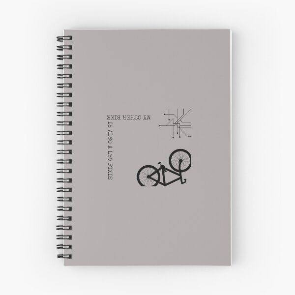 Item preview, My Other Bike Is Also A Fixie Cycling-89 designed and sold by lissafalldorfus.