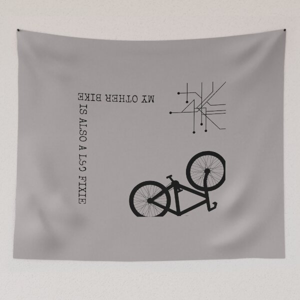 Item preview, My Other Bike Is Also A Fixie Cycling-89 designed and sold by lissafalldorfus.