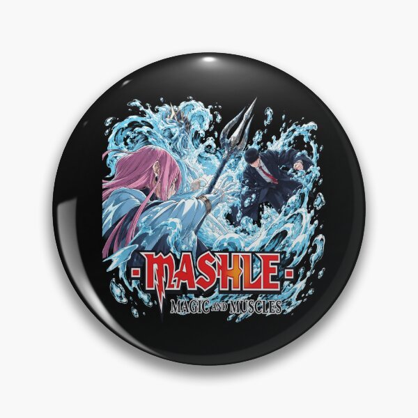 Item preview, Mashle Magic And Muscles designed and sold by HarmonySteele.