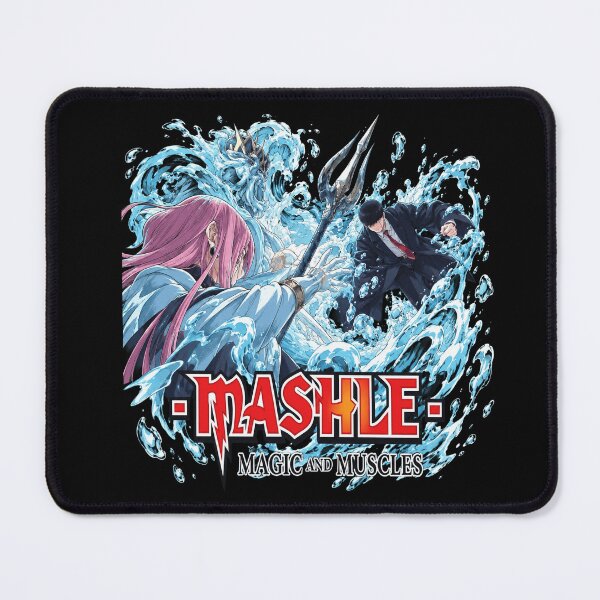 Item preview, Mashle Magic And Muscles designed and sold by HarmonySteele.