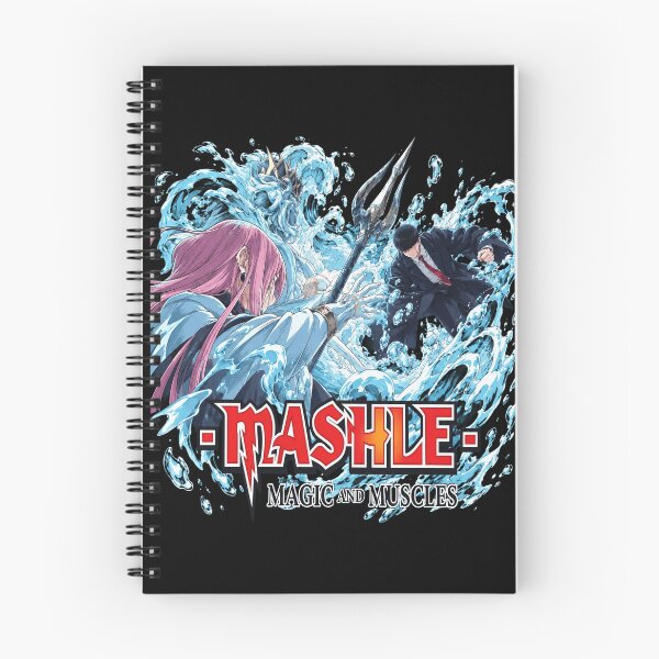 Item preview, Mashle Magic And Muscles designed and sold by HarmonySteele.