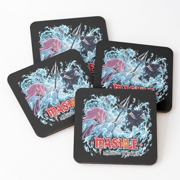 Item preview, Mashle Magic And Muscles designed and sold by HarmonySteele.