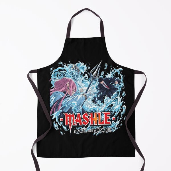 Item preview, Mashle Magic And Muscles designed and sold by HarmonySteele.
