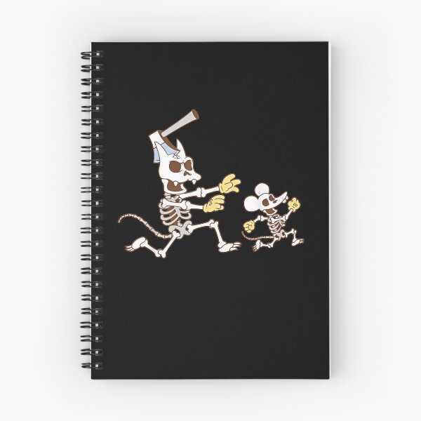 Item preview, The Simpsons Skeleton Itchy & Scratchy Halloween designed and sold by Worldofrat.