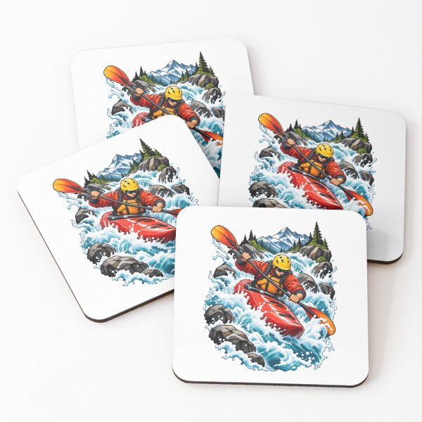 Item preview, River kayaking adventure for paddlers designed and sold by HandicraftArt.