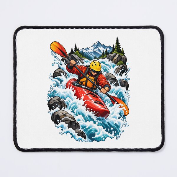 Item preview, River kayaking adventure for paddlers designed and sold by HandicraftArt.