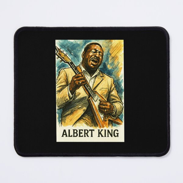 Item preview, Albert King designed and sold by uustalgoldenray.
