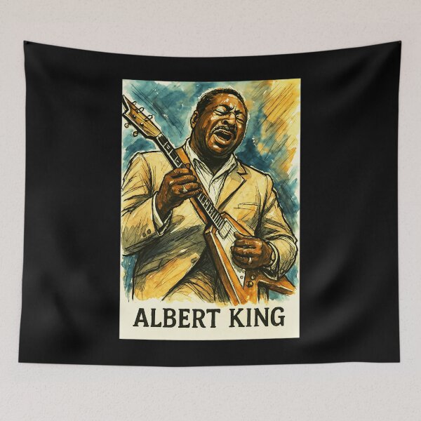 Item preview, Albert King designed and sold by uustalgoldenray.
