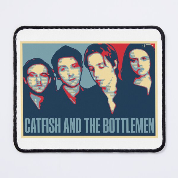 Item preview, Catfish and the Bottlemen designed and sold by DFA.