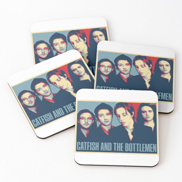 Item preview, Catfish and the Bottlemen designed and sold by DFA.