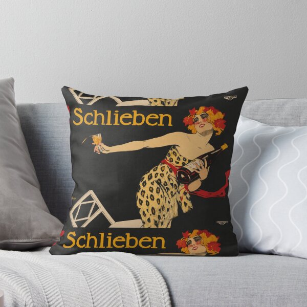 Item preview, Schlieben Leopard Wine 1910s designed and sold by artofuniverse.