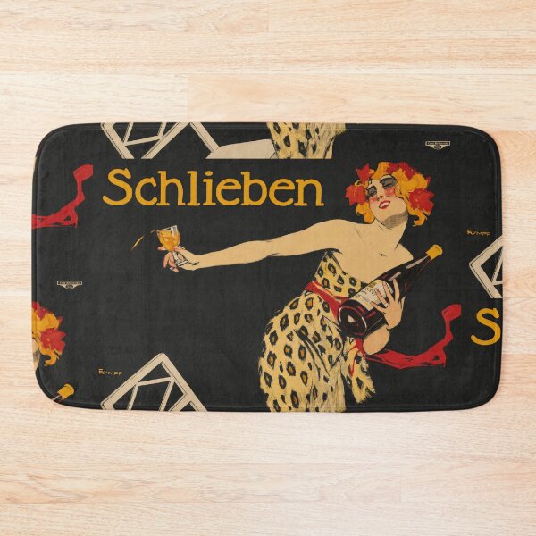 Item preview, Schlieben Leopard Wine 1910s designed and sold by artofuniverse.