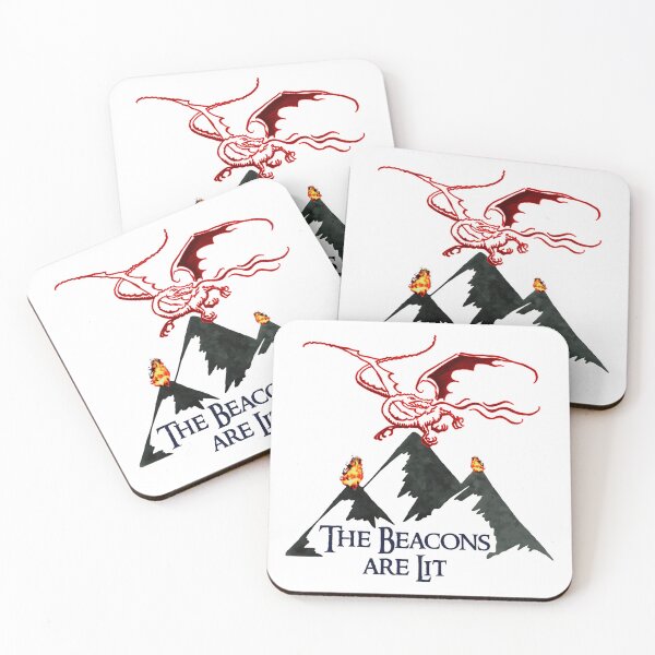 Item preview, Smaug The Beacons Are Lit designed and sold by EasterSpears.