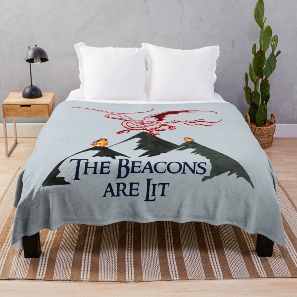 Item preview, Smaug The Beacons Are Lit designed and sold by EasterSpears.