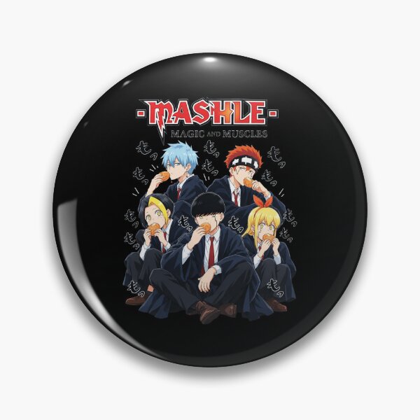 Item preview, Mashle Anime Cast designed and sold by HarmonySteele.