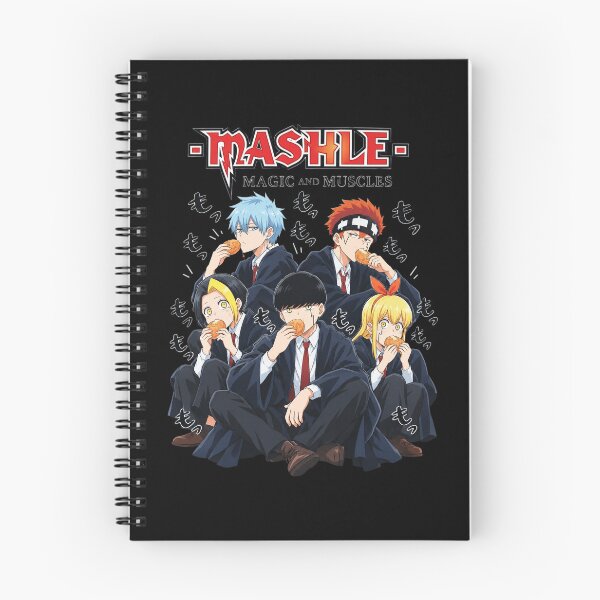 Item preview, Mashle Anime Cast designed and sold by HarmonySteele.
