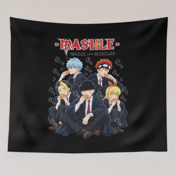 Item preview, Mashle Anime Cast designed and sold by HarmonySteele.