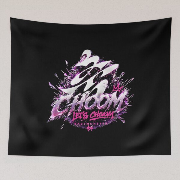 Item preview, BabyMonster Choom Kpop Group designed and sold by MikyZoomm.
