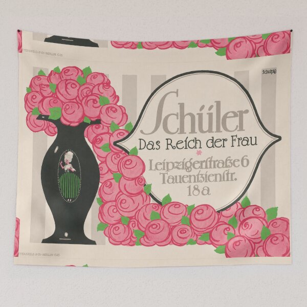 Item preview, Schuler Das Reich der Frau Roses designed and sold by artofuniverse.