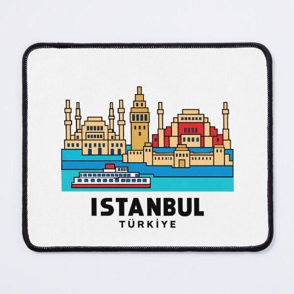 Item preview, Istanbul Skyline and Bosphorus Ferry designed and sold by Beyond Destinations.