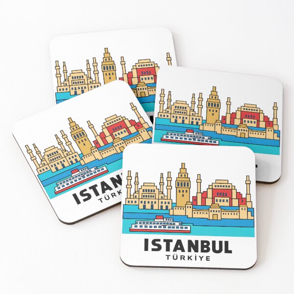 Item preview, Istanbul Skyline and Bosphorus Ferry designed and sold by Beyond Destinations.
