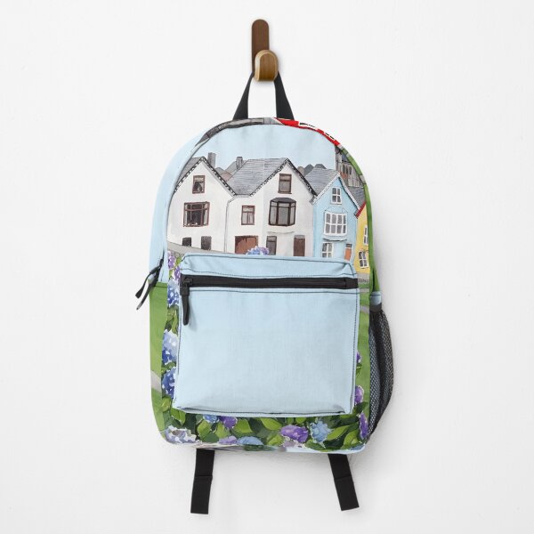 Item preview, Cobh Ireland Travel Print – Colorful Coastal Town Wall Art designed and sold by POSTERIOCREW.
