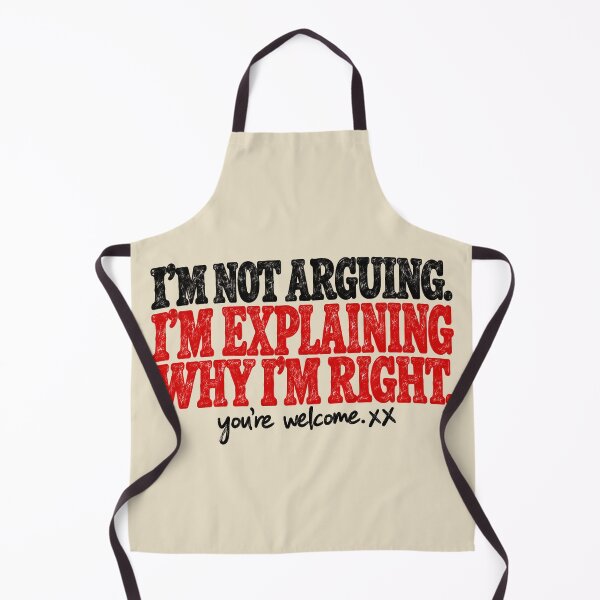 Item preview, I'm Not Arguing I'm Explaining Why I'm Right designed and sold by Furflix.