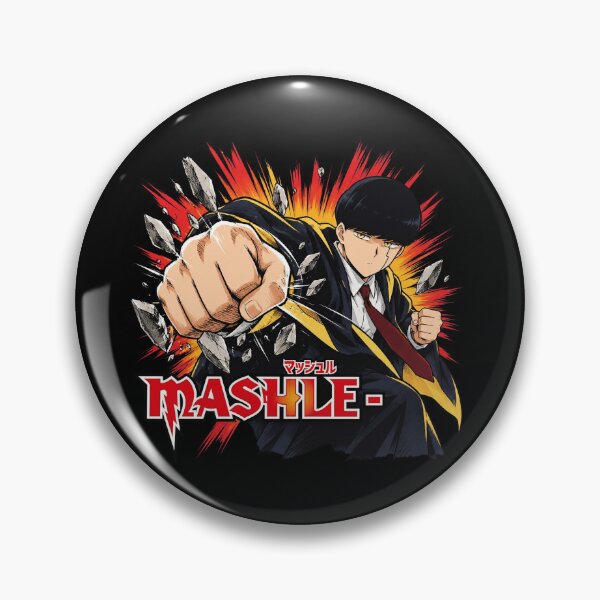 Item preview, Mashle Punch Burst designed and sold by HarmonySteele.
