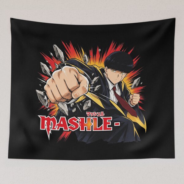 Item preview, Mashle Punch Burst designed and sold by HarmonySteele.
