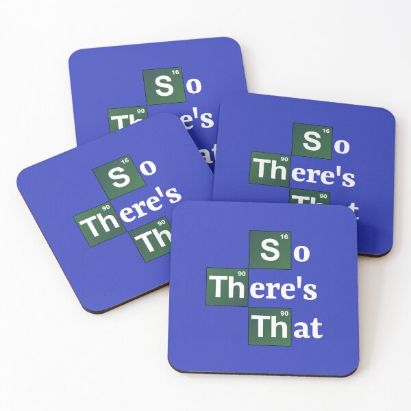 Item preview, So There's That (Periodic Table Initials) (Vertical) designed and sold by Karate Octopus.