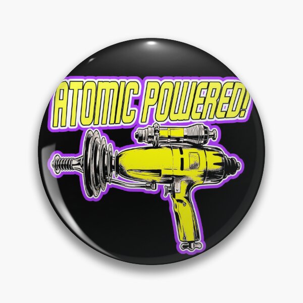 Item preview, Atomic Powered Retro Ray Gun designed and sold by weirdove.