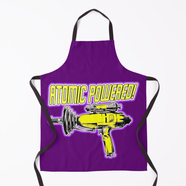 Item preview, Atomic Powered Retro Ray Gun designed and sold by weirdove.