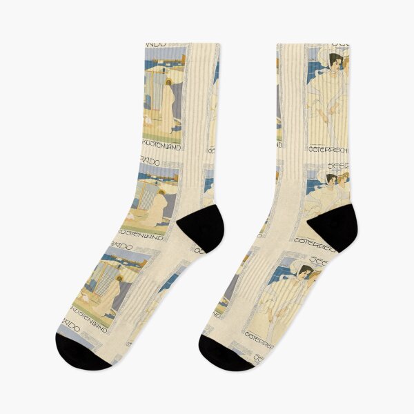 Item preview, Seebad Grado Adriatic Bathers 1906 designed and sold by artofuniverse.