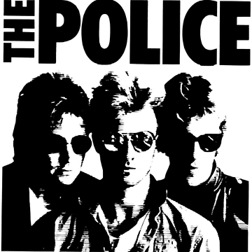 Artwork thumbnail, The Police by RafeTindall86