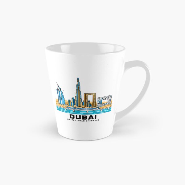 Item preview, Dubai Skyline with Burj Khalifa designed and sold by Beyond Destinations.