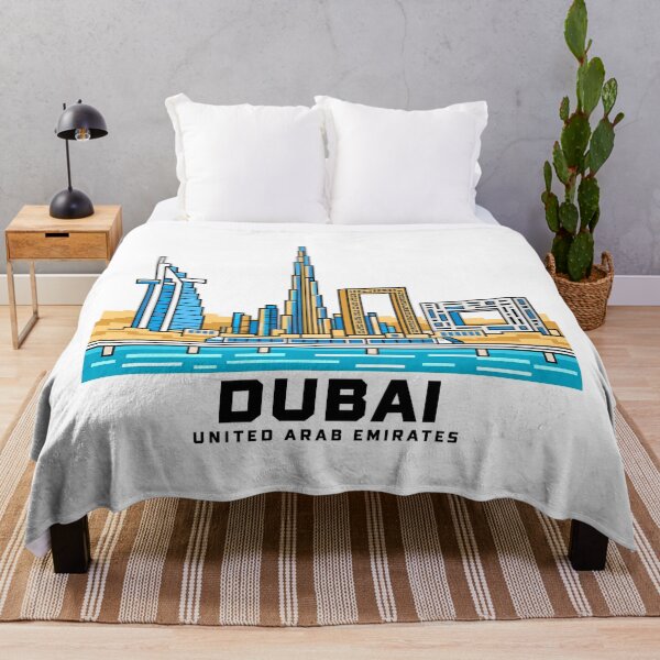 Item preview, Dubai Skyline with Burj Khalifa designed and sold by Beyond Destinations.