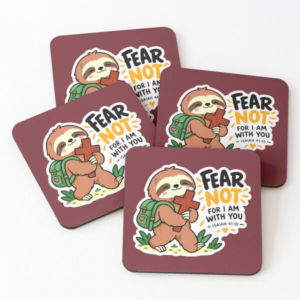 Item preview, Isaiah 41:10 Fear Not For I Am With You designed and sold by plushism.