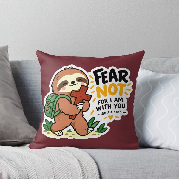 Item preview, Isaiah 41:10 Fear Not For I Am With You designed and sold by plushism.