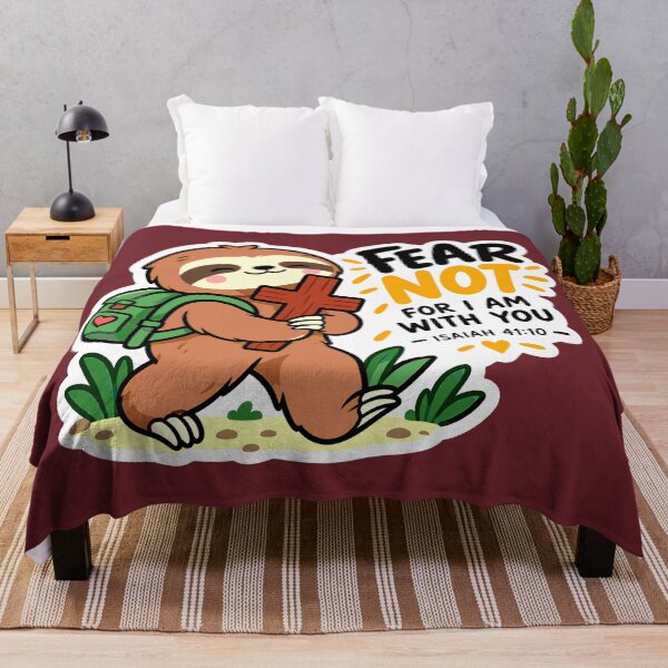 Item preview, Isaiah 41:10 Fear Not For I Am With You designed and sold by plushism.