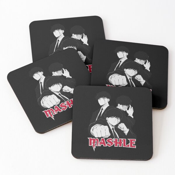 Item preview, Mashle Anime Trio designed and sold by HarmonySteele.