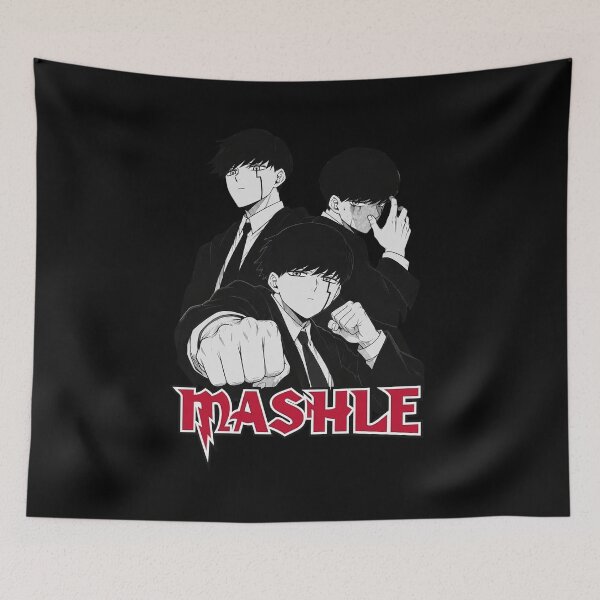 Item preview, Mashle Anime Trio designed and sold by HarmonySteele.