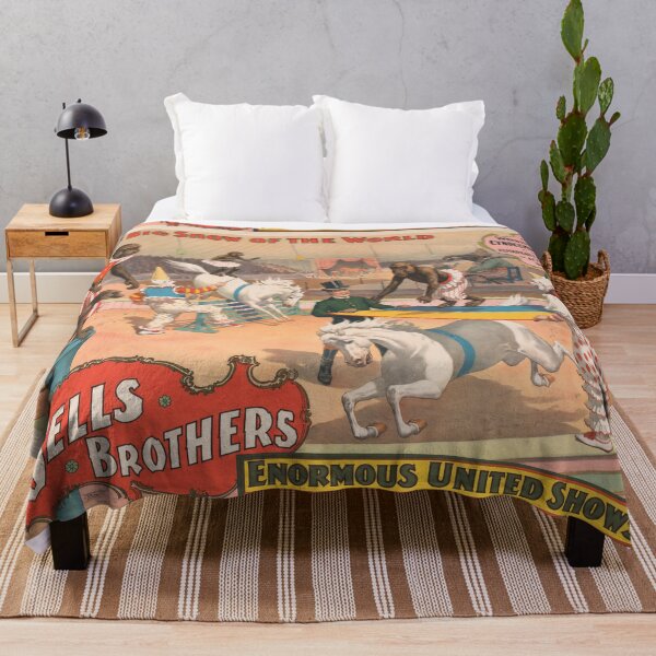 Item preview, Sells Brothers Circus Ape Riders 1895 designed and sold by artofuniverse.